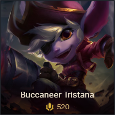 Buccaneer Tristana