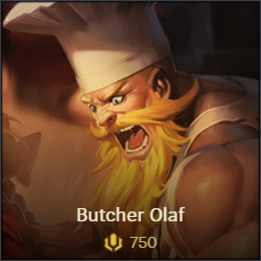 Butcher Olaf