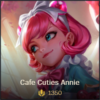 Cafe Cuties Annie