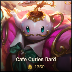 Cafe Cuties Bard