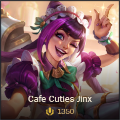 Cafe Cuties Jinx