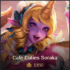 Cafe Cuties Soraka