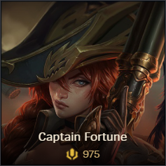 Captain Fortune