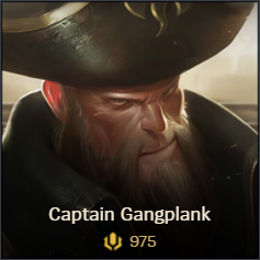 Captain Gangplank