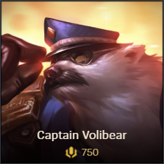 Captain Volibear