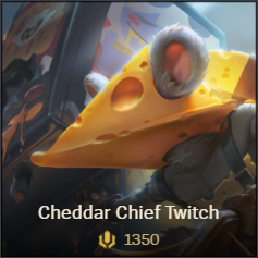 Cheddar Chief Twitch