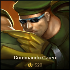 Commando Garen