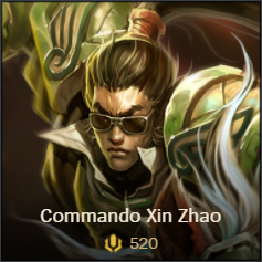 Commando Xin Zhao