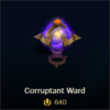 Corruptant Ward