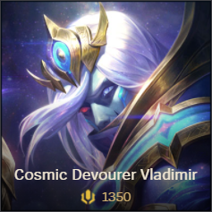 Cosmic Devourer Vladimir