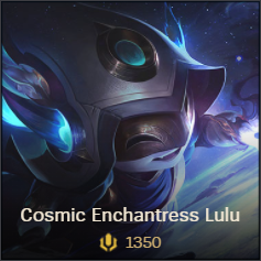 Cosmic Enchantress Lulu