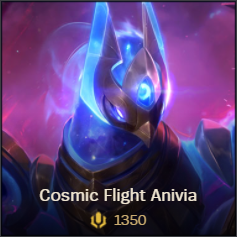 Cosmic Flight Anivia