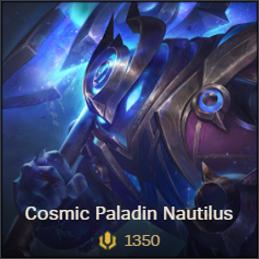 Cosmic Paladin Nautilus