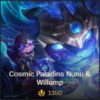 Cosmic Paladins Nunu Willump