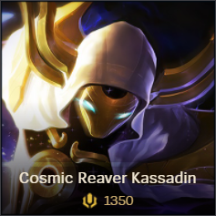 Cosmic Reaver Kassadin