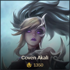 Coven Akali