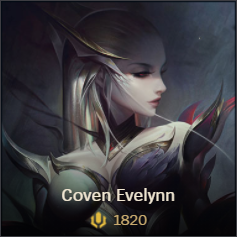 Coven Evelynn