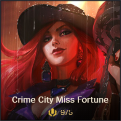 Crime City Miss Fortune