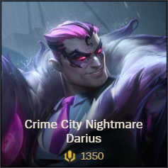 Crime City Nightmare Darius