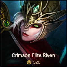 Crimson Elite Riven