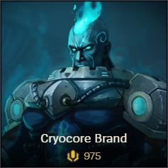 Cryocore Brand