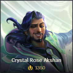 Crystal Rose Akshan