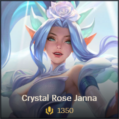 Crystal Rose Janna