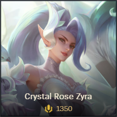 Crystal Rose Zyra