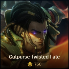 Cutpurse Twisted Fate