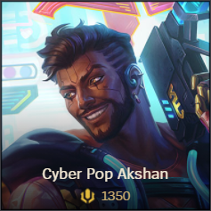 Cyber Pop Akshan