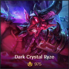 Dark Crystal Ryze