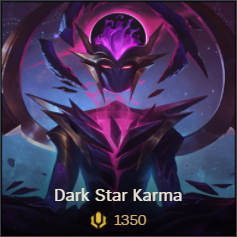 Dark Star Karma