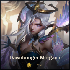 Dawnbringer Morgana