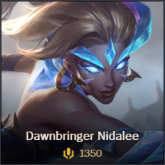 Dawnbringer Nidalee