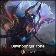 Dawnbringer Yone