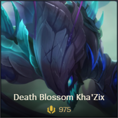 Death Blossom KhaZix