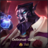 Debonair Galio