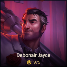 Debonair Jayce