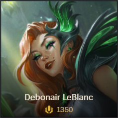 Debonair LeBlanc