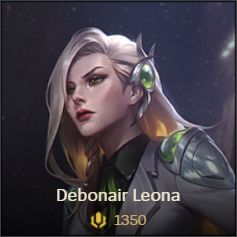 Debonair Leona