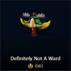 Definitely Not A Ward