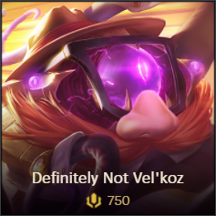 Definitely Not Velkoz