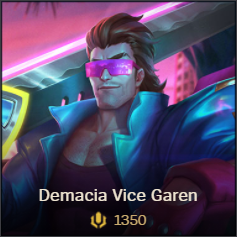 Demacia Vice Garen