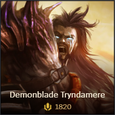 Demonblade Tryndamere