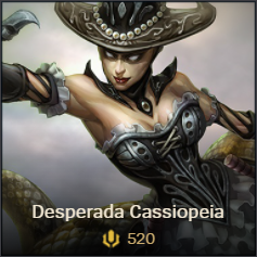 Desperada Cassiopeia