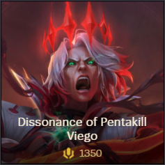 Dissonance of Pentasill Viego