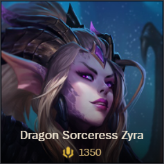 Dragen Sorceress Zyra