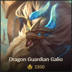 Dragon Guardian Galio