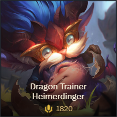 Dragon Trainer Heimerdinger