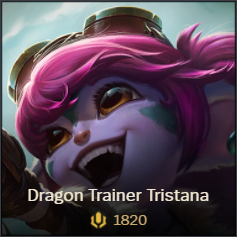 Dragon Trainer Tristana